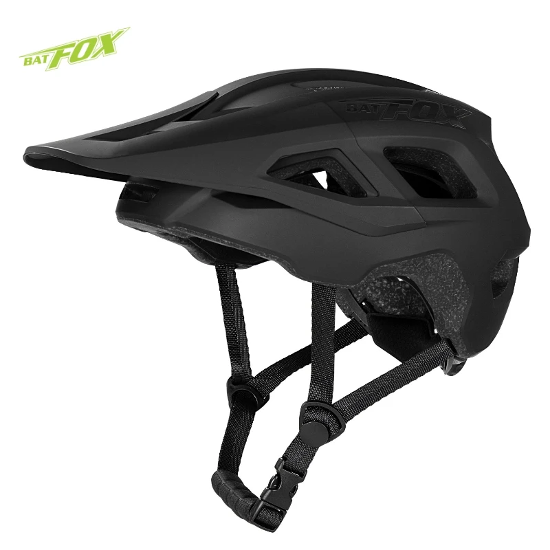 BATFOX Mtb Helmet Cycling Bicycle Helmet Integrally-Molded Capacete Fox Casco Bicicleta MTB Mountain Bike Accessories - view 5
