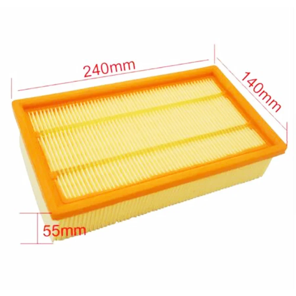 Air Filter Vacuum Cleaner for KARCHER NT25/1 NT35/1 NT45/1 NT55/1 NT361 ECO NT561 ECO NT611 ECO Replacement Filters Oil-Proof