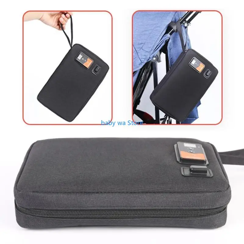 محمول للعرض الذكي USB مسح Wamer التدفئة موزع منشفة مبللة لـ 4XBD #3