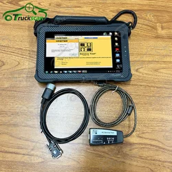 For Hyster Yale Forklift Truck Diagnostic Scanner Ifak CAN USB interface Diagnostic Tool+ Xplore Tablet