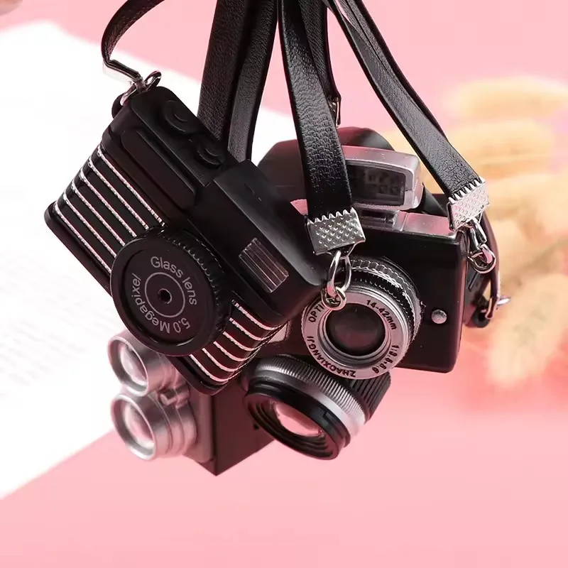 Dollhouse Miniature Digital SLR Camera Dolls House Decoration Accessory Home Decore Decorations for BJD for labubu doll