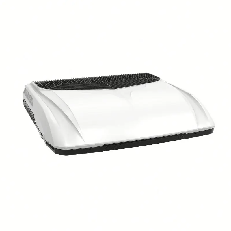 وحدة مكيف هواء 12 فولت RV لوقوف السيارات AC لمنزل متنقل قافلة شاحنة التخييم مع أنظمة 24 فولت 48 فولت