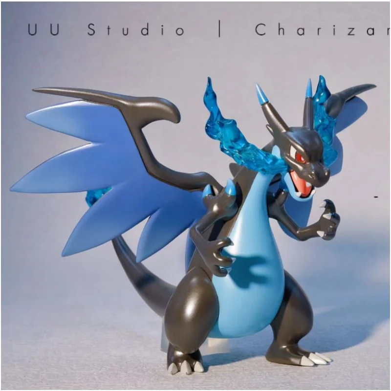 New Pokemon Tyranitar Charizard Anime Figure Cute Statue Toys Pvc Model Desktop Collection Decorations Children Birthday Gift