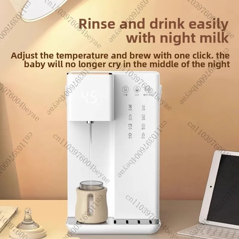 

Мгновенный диспенсер для воды, бытовой настольный очиститель бутилированной воды, новая маленькая машина для прямого питья 2025 года