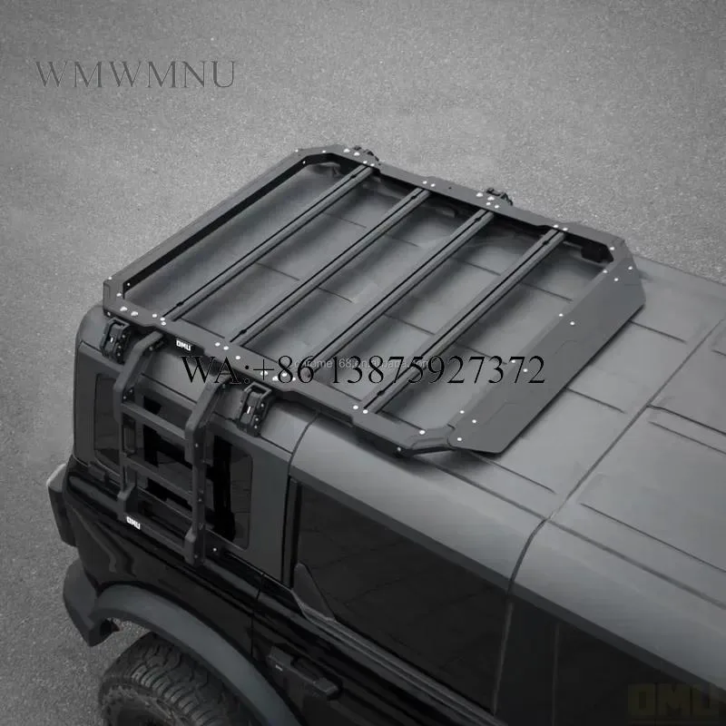 Wmwmnu High Quality Aluminum Roof Rack for OMU Genesis Model 20275 with Top Luggage Cargo Carrier