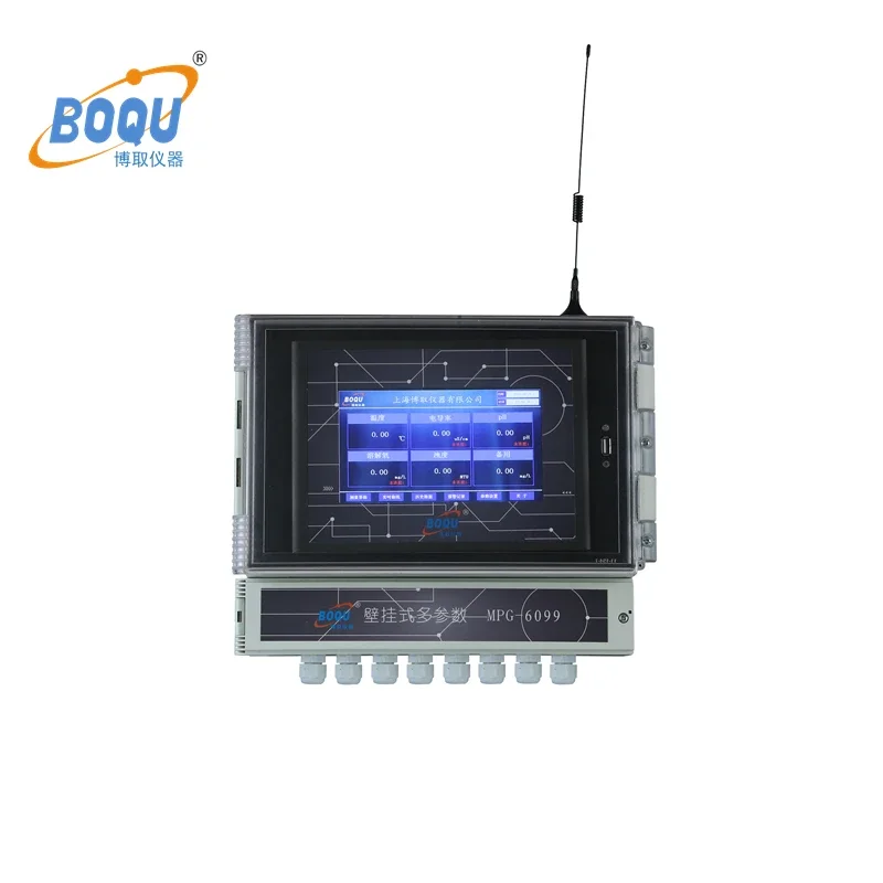 BOQU Portable Multi-parameter Online Water Quality Analyzer lot for Water Quality Monitoring