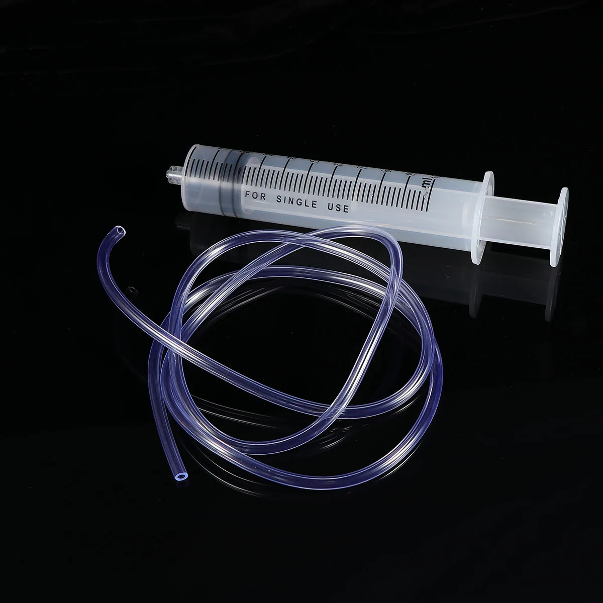 

100ml Plastic Injection Large Capacity Plant Injector Clear Gradation Marks Easy Handling Ink Refill Oil Pumping