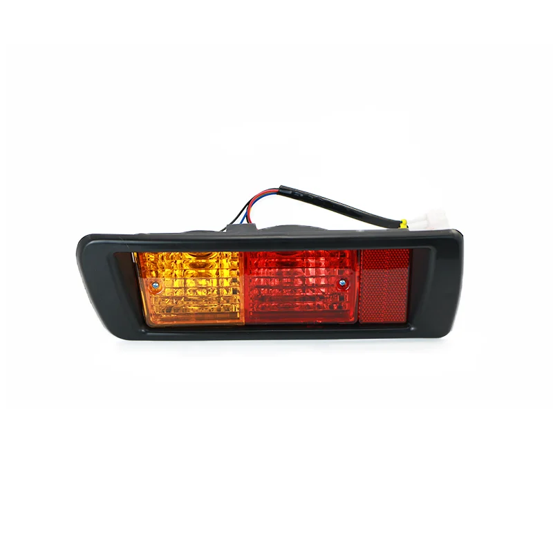 Rear Fog Lamp Assembly For Land Cruiser Prado Lc90 Fj90 Fj95 1996 -2002 Rear Bumper Signal Light Reflector 81550-60440