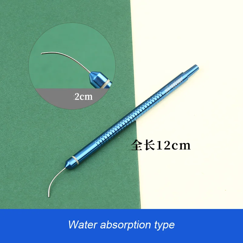 Ophthalmic microsurgical instruments - High quality titanium alloy super emulsion flushing handle