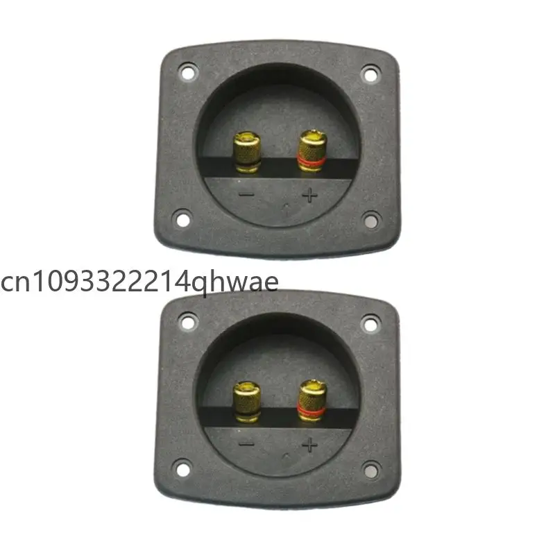 2pcs terminals Cup Connectors Part Express Plining Posts Золотые банановые домкраты