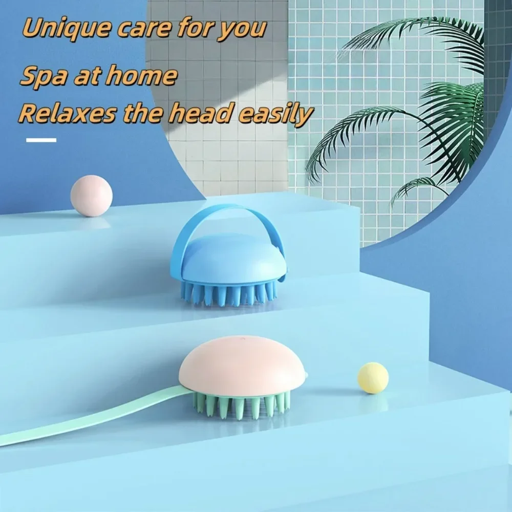 Washing Hair, Massage Brush, Bathing Brush, Scalp Massage Comb, Soft Teeth Shampoo Comb, No Damage To Hair