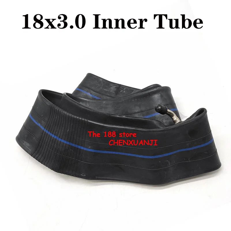 Good Quality 18x3.0 Inner Tube 18x3.00  Camera 18 Inch  Tire for Electric Vehicle Accessories