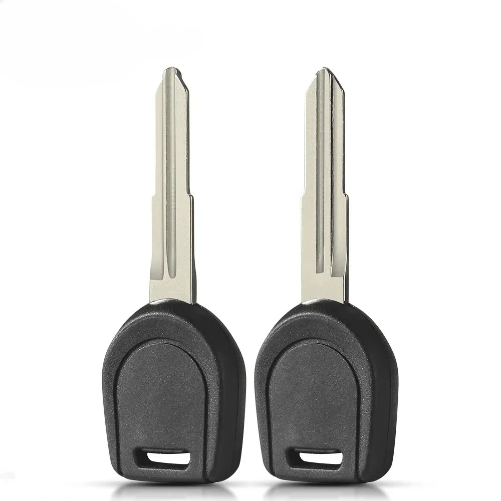 Dandkey 20PCS Transponder Key For Mitsubishi Colt Outlander Mirage Pajero MIT11 MIT8 Blade Replacement Remote Car Key Shell Case