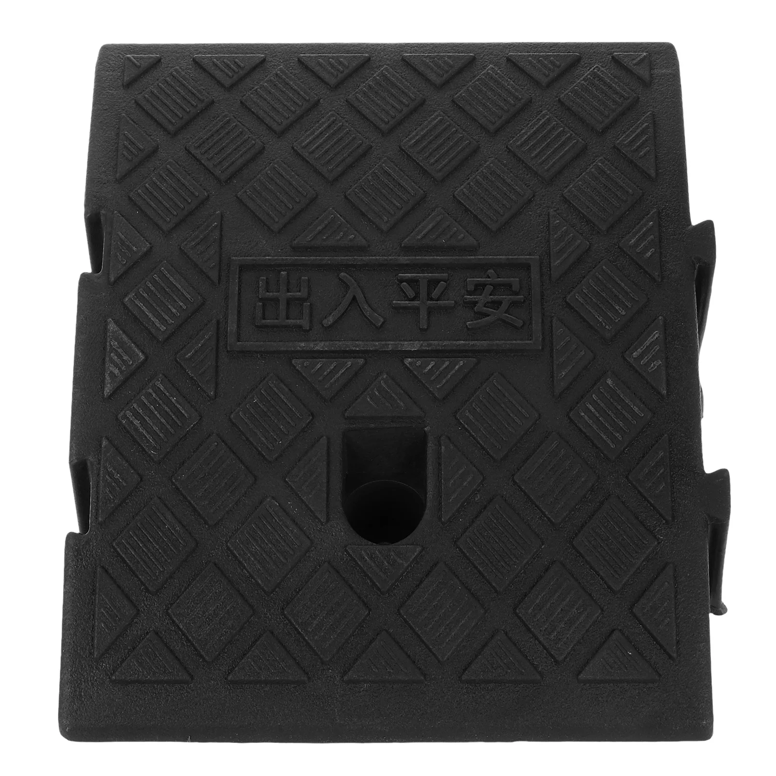

Car Hill Climbing Mat Motorhome Ramps Step for Wheelchairs Lawn Mowers Cars Protector Plastic Scooters Driveway