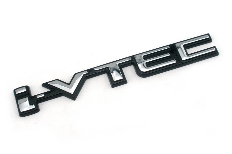 3D IVTEC I-VTEC EMB Emblem Fender Side Badge car Sticker accessory for JDM honda civic accord fit crv bonda