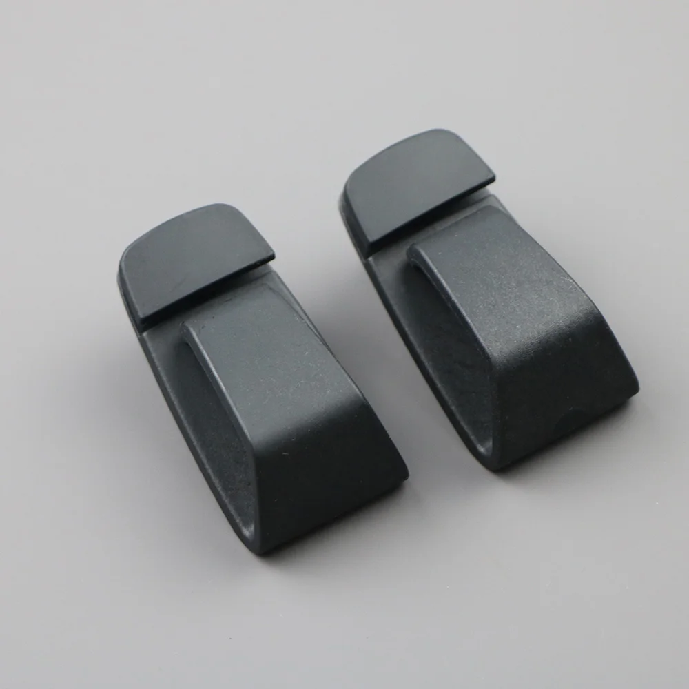 

2pcs Black Rear Trunk Trim Panel Luggage Hook 39835508 For VOLVO S90 2017-2019