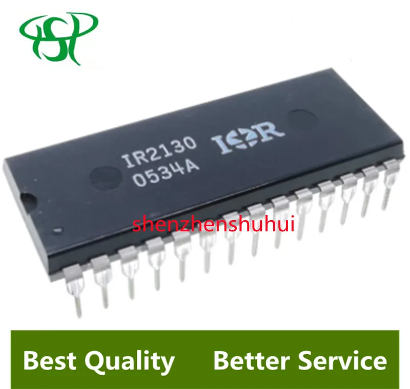 

5PCS IR2130 IR2130PBF DIP-28 In Stock IC DRIVER BRIDGE 3-PHASE DIP-28