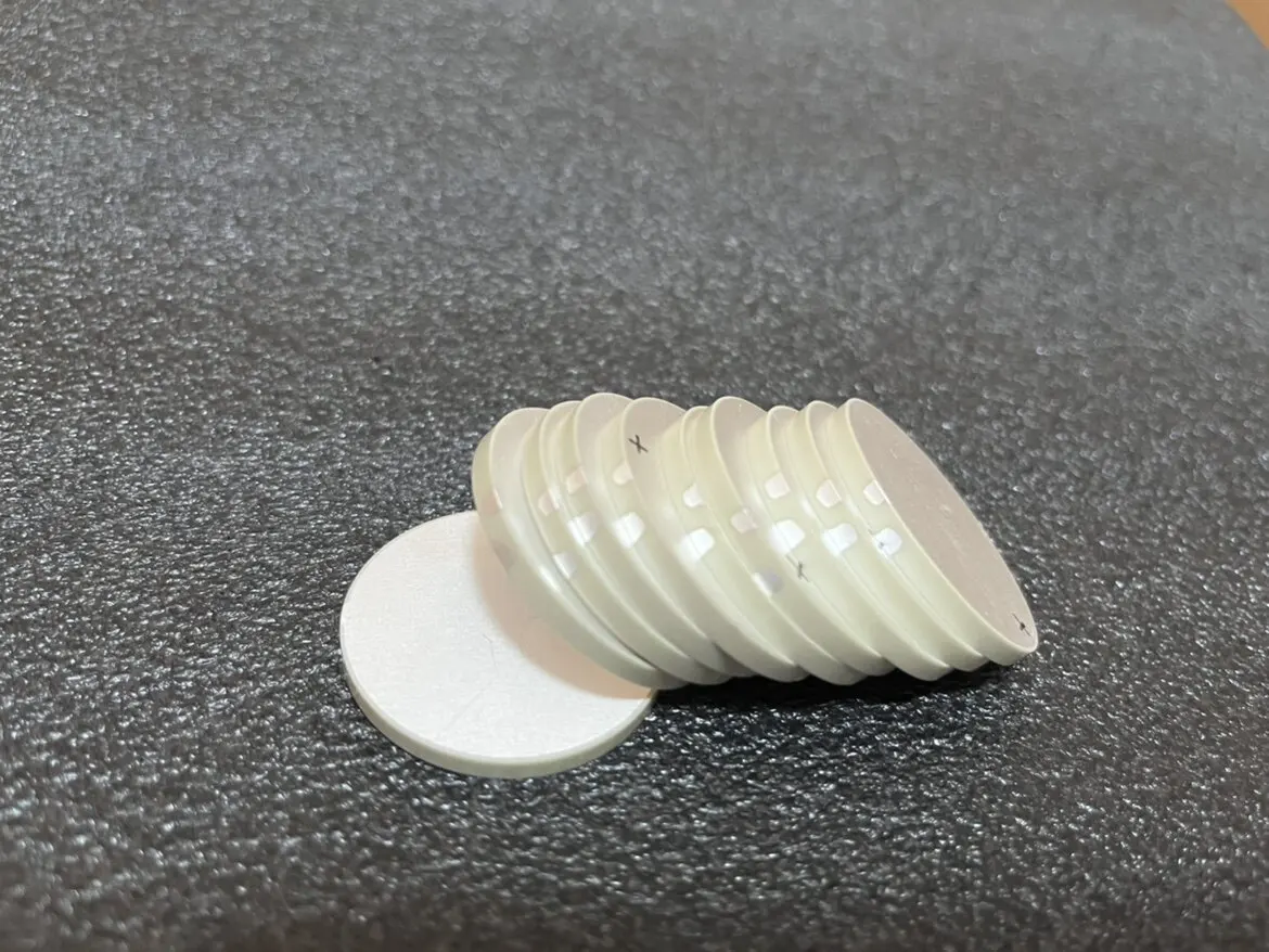 10-20ZirconateTitanatePZT8PZT4 5 Research Piezoelectric Ceramic Sensor Power Generation Transducer Chip High Frequency Vibration