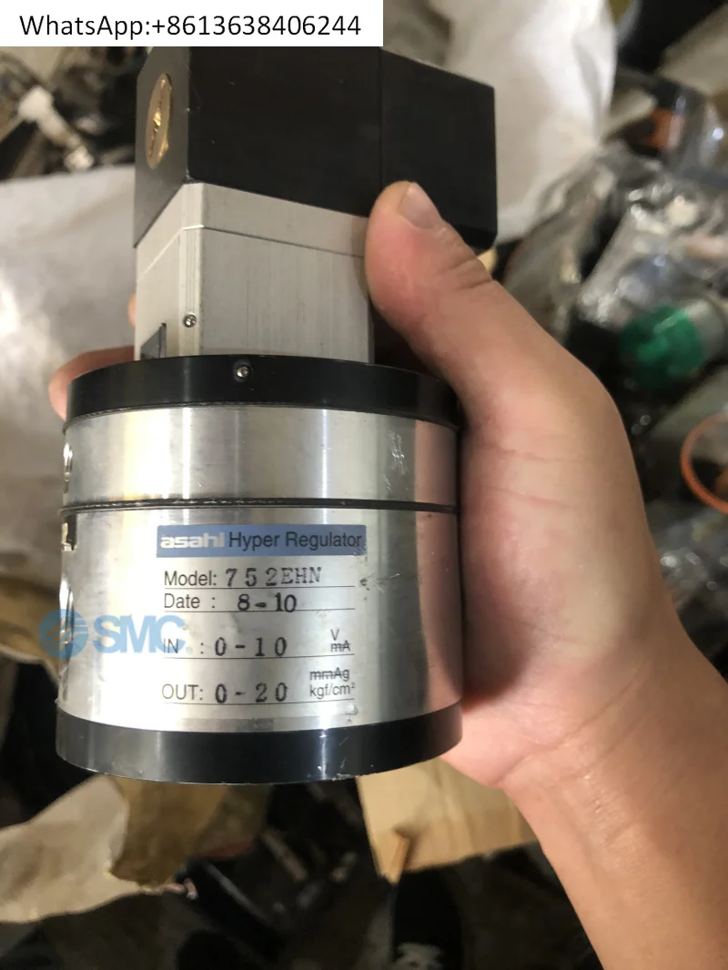 

cutting machine gas control valve 752EHN maintenance 71359715