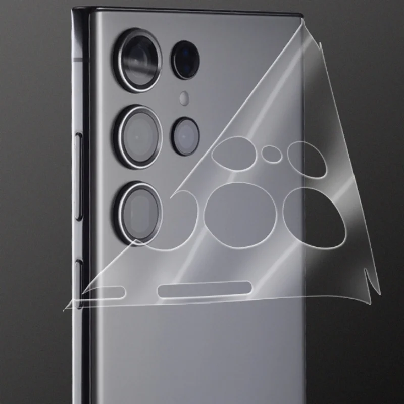 3D Hydrogel Film Clear Full Coverage Matte Film Back Film For Samsung S26 S25 S24 S23 S22 S21 S20 Ultra Note 20 10 Plus Sticker