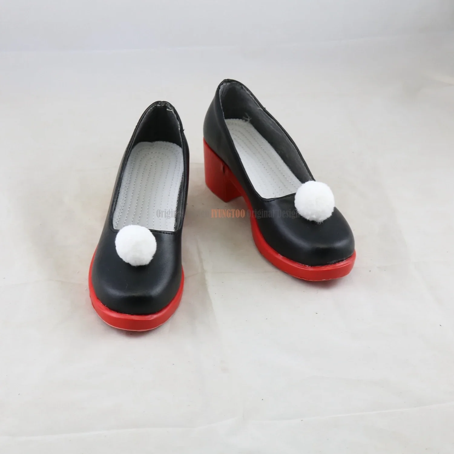 

Azur Lane Yugure Anime Characters Shoe Cosplay Shoes Boots Party Costume Prop