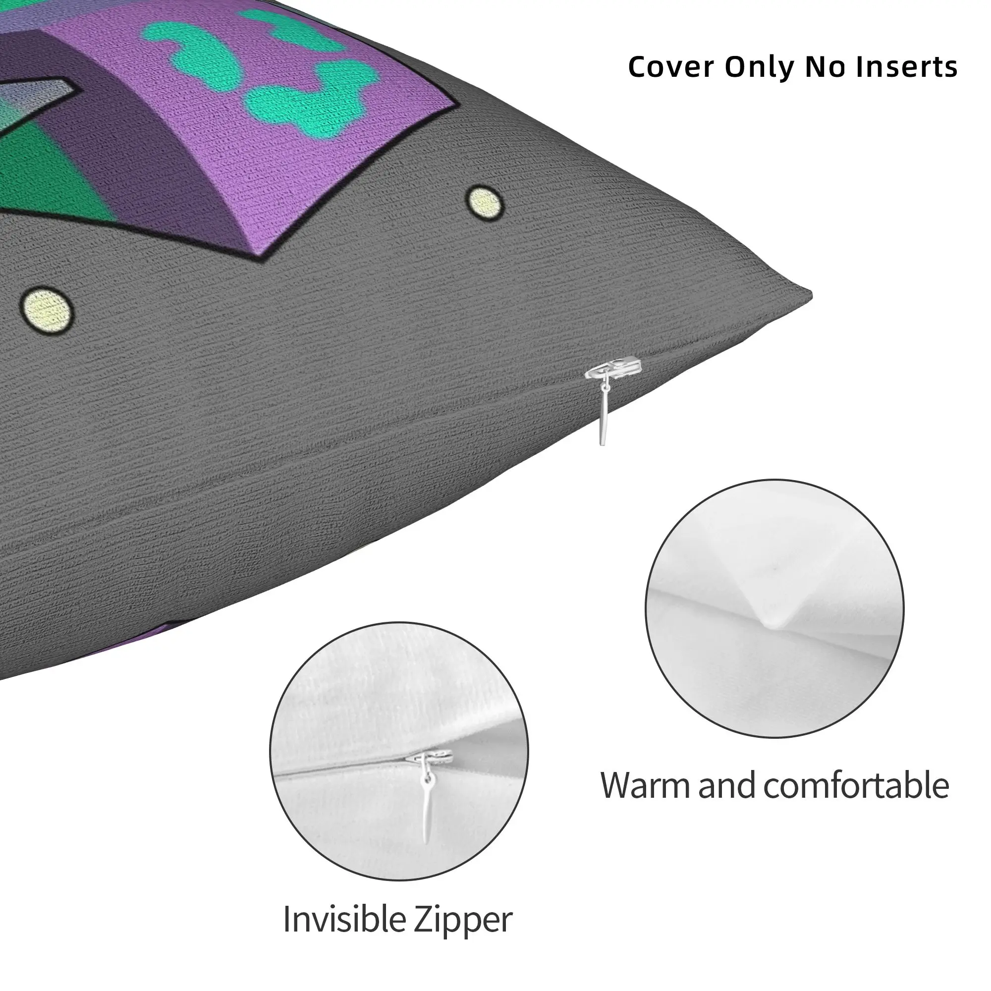 Printing Bee Swarm Simulator Collection BSS Pillowcase Polyester Cushion Cover Decor Game Throw Pillow Case Cover Living Room