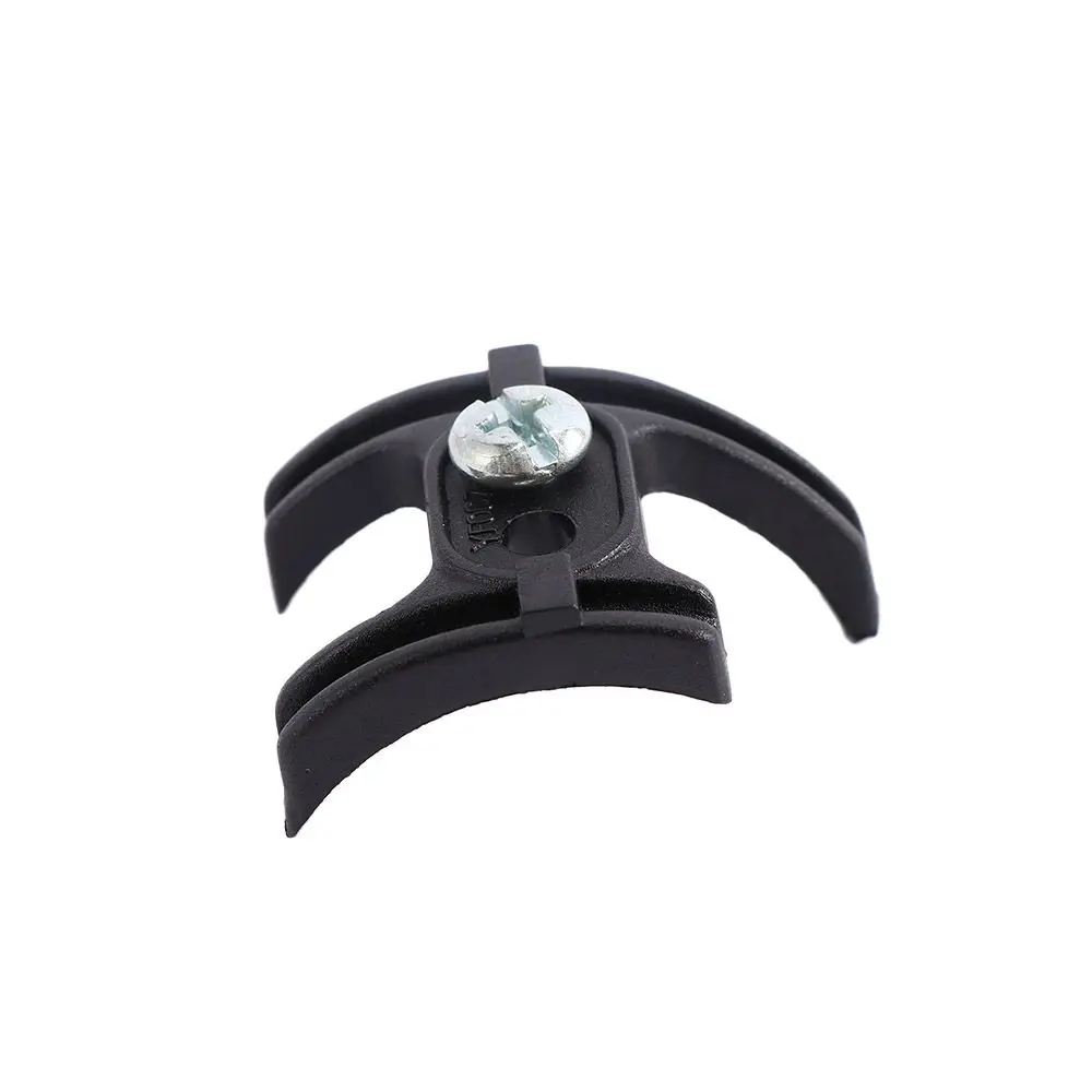 Black MTB Bikes Anti Friction Bike Frame Housing Bike Bottom Bracket Bike Cable Holder Bike Cable Guide Shifter Cable Guide