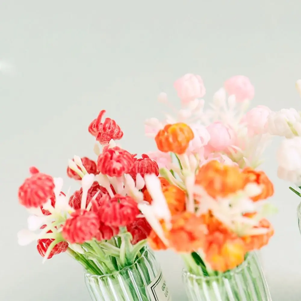 Toy Multicolor Dollhouse Flower Vase 1/6 1/8 1/12 Accessories Micro Jasmine Ikebana Micro Landscape Playing House Floral