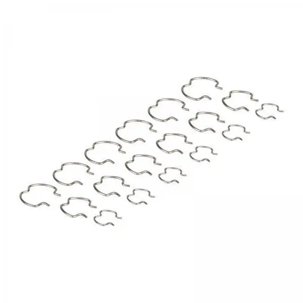 

Металлические фиксирующие клипсы для разъемов трансмиссии, быстросъемные соединители, автомобильные аксессуары, запчасти для авторемонта