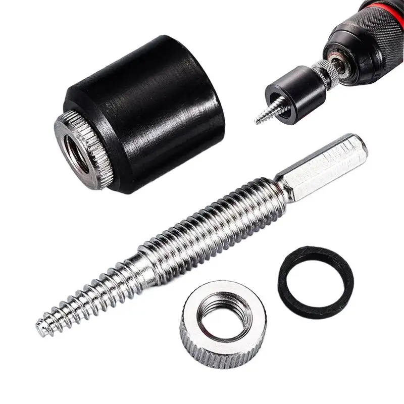 Stripped Screw Extractor Water Pipe Maintenance Tool Stripped Screws Nuts Bolts Tools Damaged Screw Extractor For Him Mens