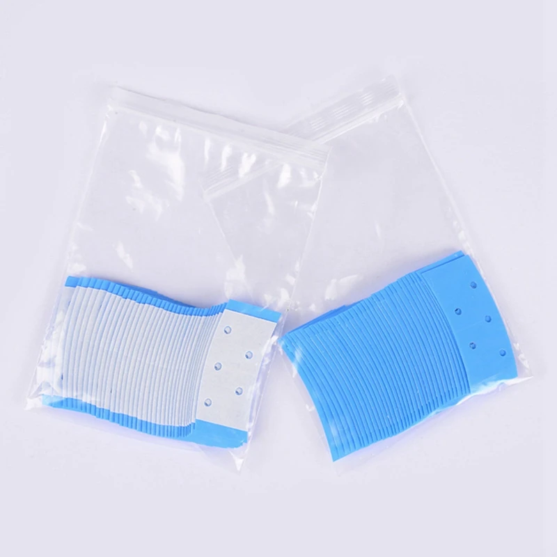 36 Strips Double Sided Adhesive Tape with Five Small Breathable Holes for Wig, Toupee, Hair Piece