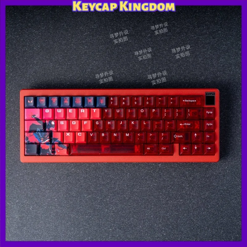 Super Hero Keycap Mechanical Keyboard Cherry PBT Custom Keycap Tablet Laptop PC Gaming Keyboard Accessories Gift Collection