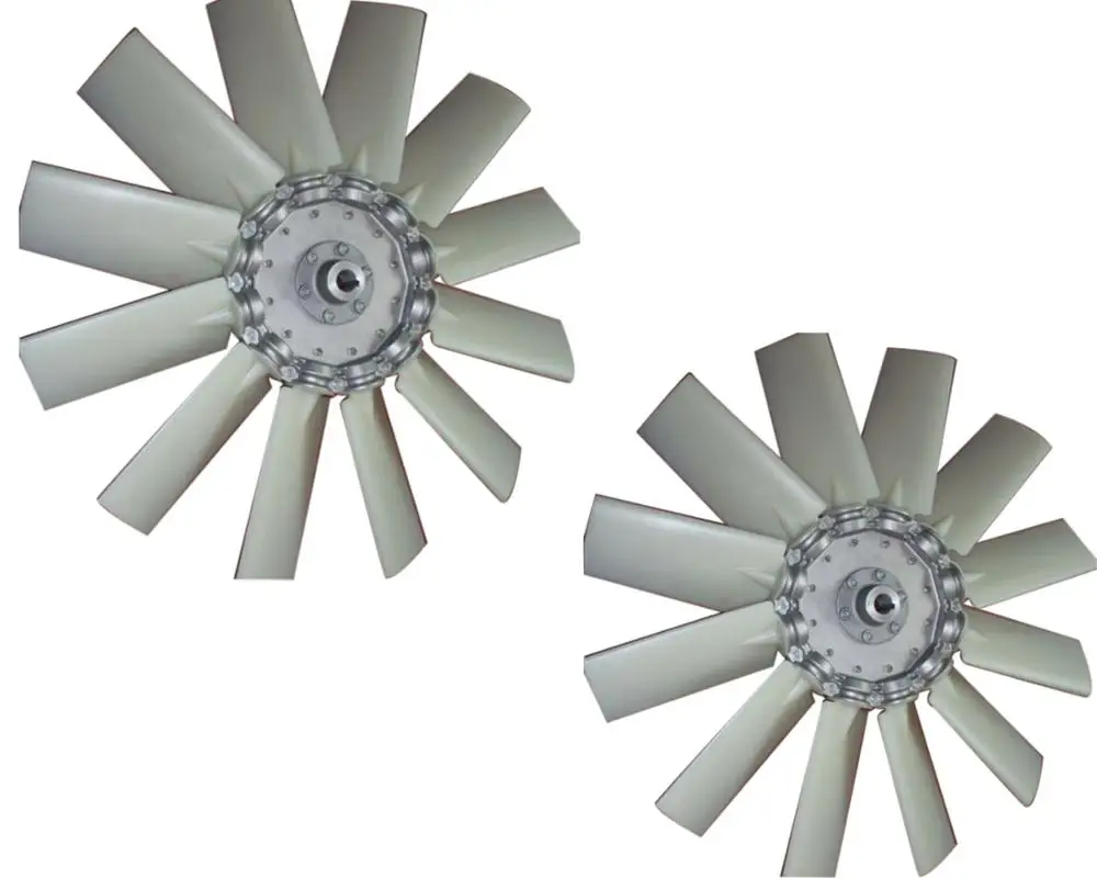Screw Air Compressor Parts Fan Blade 1614928500 Cooling Fan