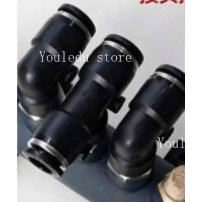 Suitable for 5-way valve foot operated pneumatic valve 12mm horizontal tire disassembly machine accessories