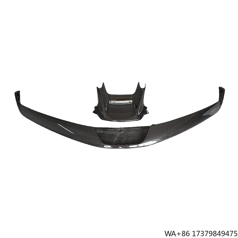 

OEM Dry Carbon Fiber Body Kit Upgrade for Ferrari SF90 Body Parts, Front Diffuser Lip air Outlet