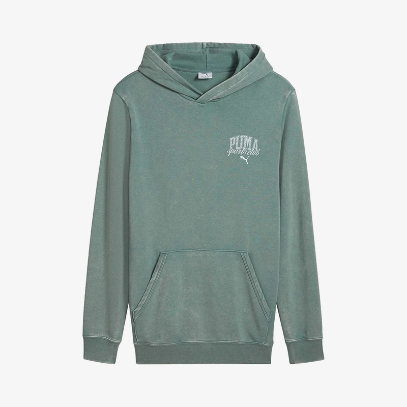 

Мужская толстовка с капюшоном Puma Genuine CLASS, потертая толстовка с винтажным принтом 687517-30