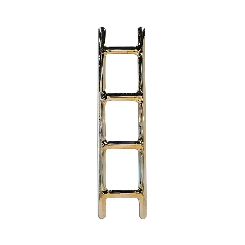 Bedroom coat rack with clothing rack Stainless steel guest