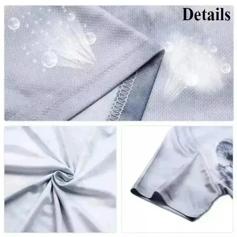 تي شيرت It's Aperol O'Clock بنمط كوكتيل ثلاثي الأبعاد مطبوع وجيد التهوية وسريع الجفاف وفضفاض ومريح برقبة دائرية وأكمام طويلة