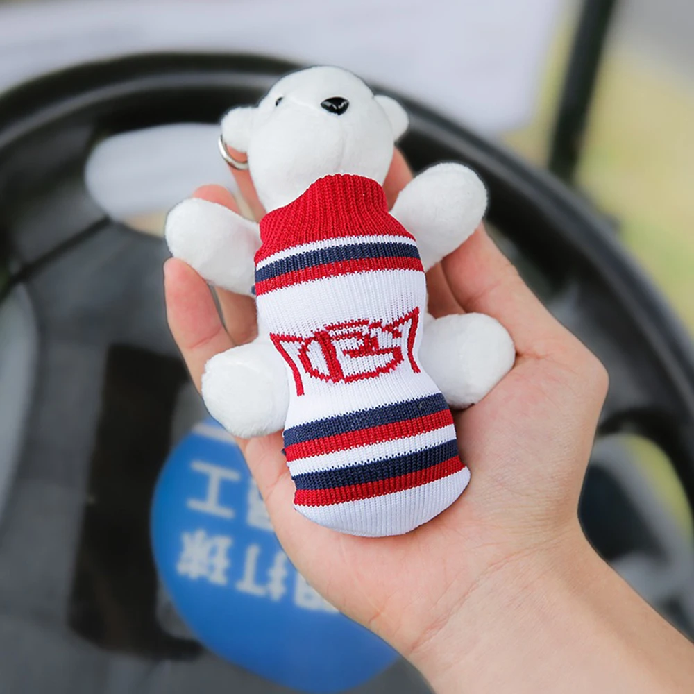 휴대용 미니 펜던트 컴팩트 PGM 골프 공 보호 가방, 외부 허리 걸이 키 체인 허리 가방, 인형 공 거치대