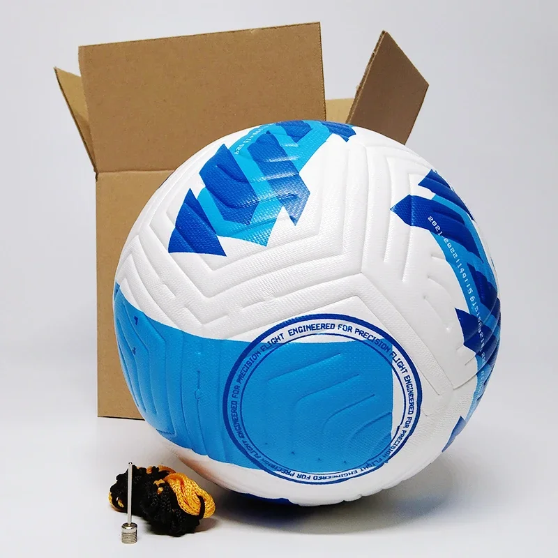 Soccer Ball PU Seamless Team Match Football Training Balls High Quality Size 5 Adult Child Gift