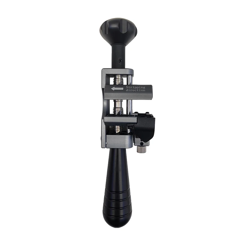 

AHSS-BPS-120KV Two Gears Adaptive Adjustable Manual Cable Stripper Tools