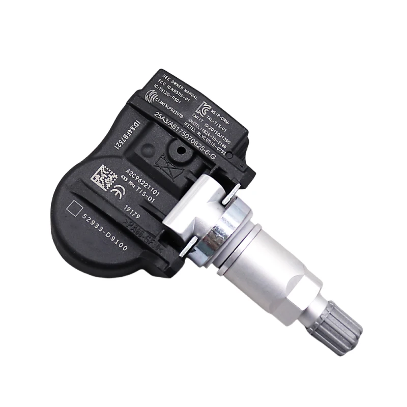 1/4PCS 433MHZ TPMS Tire Pressure Sensor For Hyundai Elantra I30 Ioniq Kia Sportage Niro Soul Genesis G80 52933-D9100