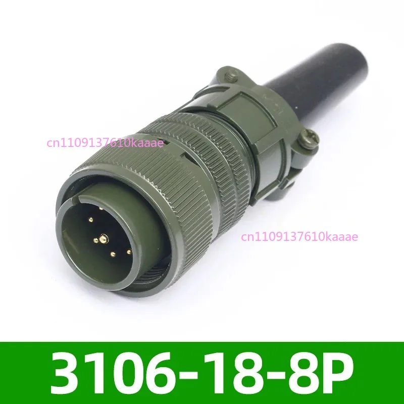 

For 8-Core MS3106A18-8S MS3102A18-8P Waterproof Aviation Plug Socket 1pcs