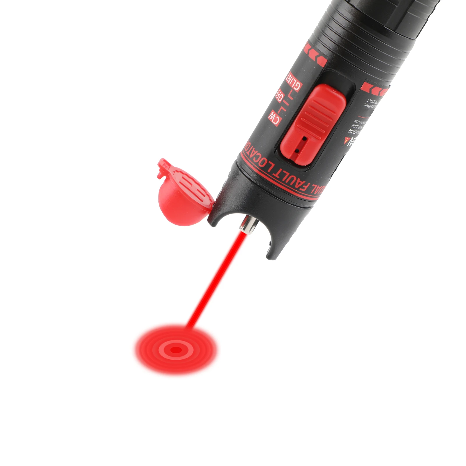 

US 30MW/100MW FTTH Rechargeable Red/Green Light Fiber Tester Pen SC/FC/ST