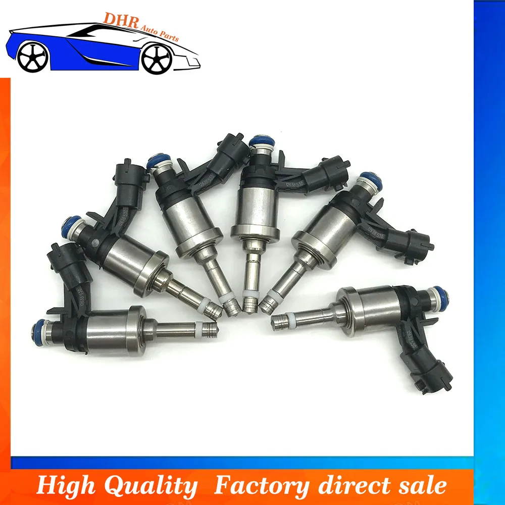 

1/4/6Pcs 12638530 12632255 0261500056 12611545 Fuel Injector For GMC Acadia For Cadillac CTS STS Chevrolet Camaro Traverse