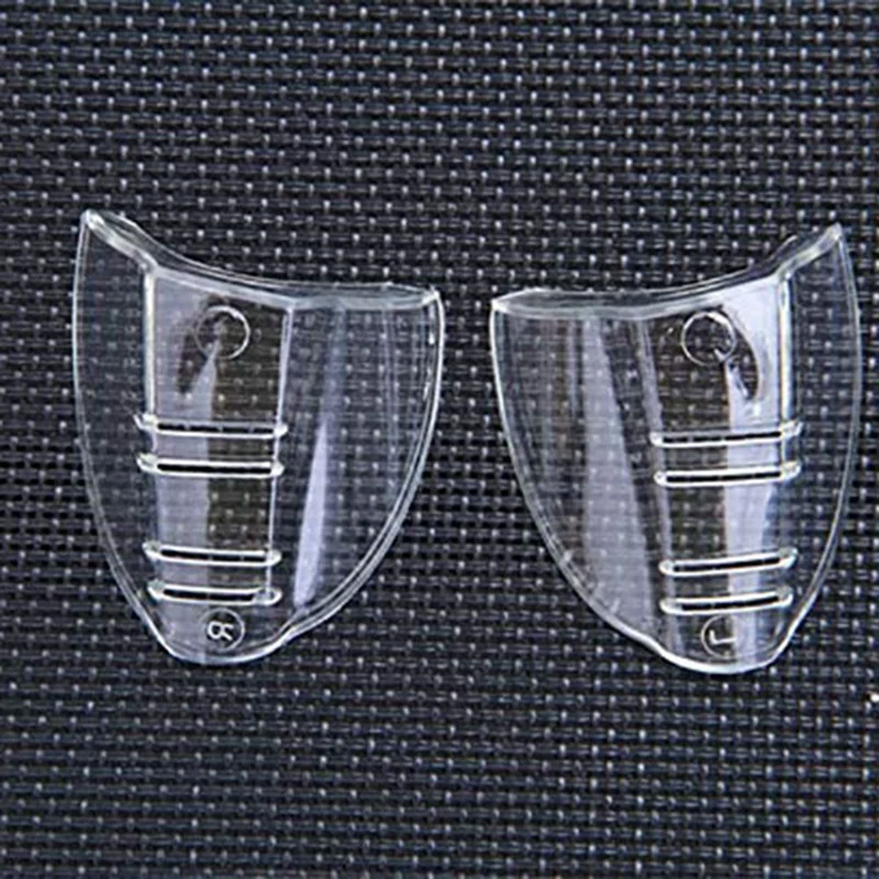 RISE-24 Pairs Safety Eye Glasses Side, Slip On Clear Side Shield For Safety Glasses- Fits Small To Medium Eyeglasses