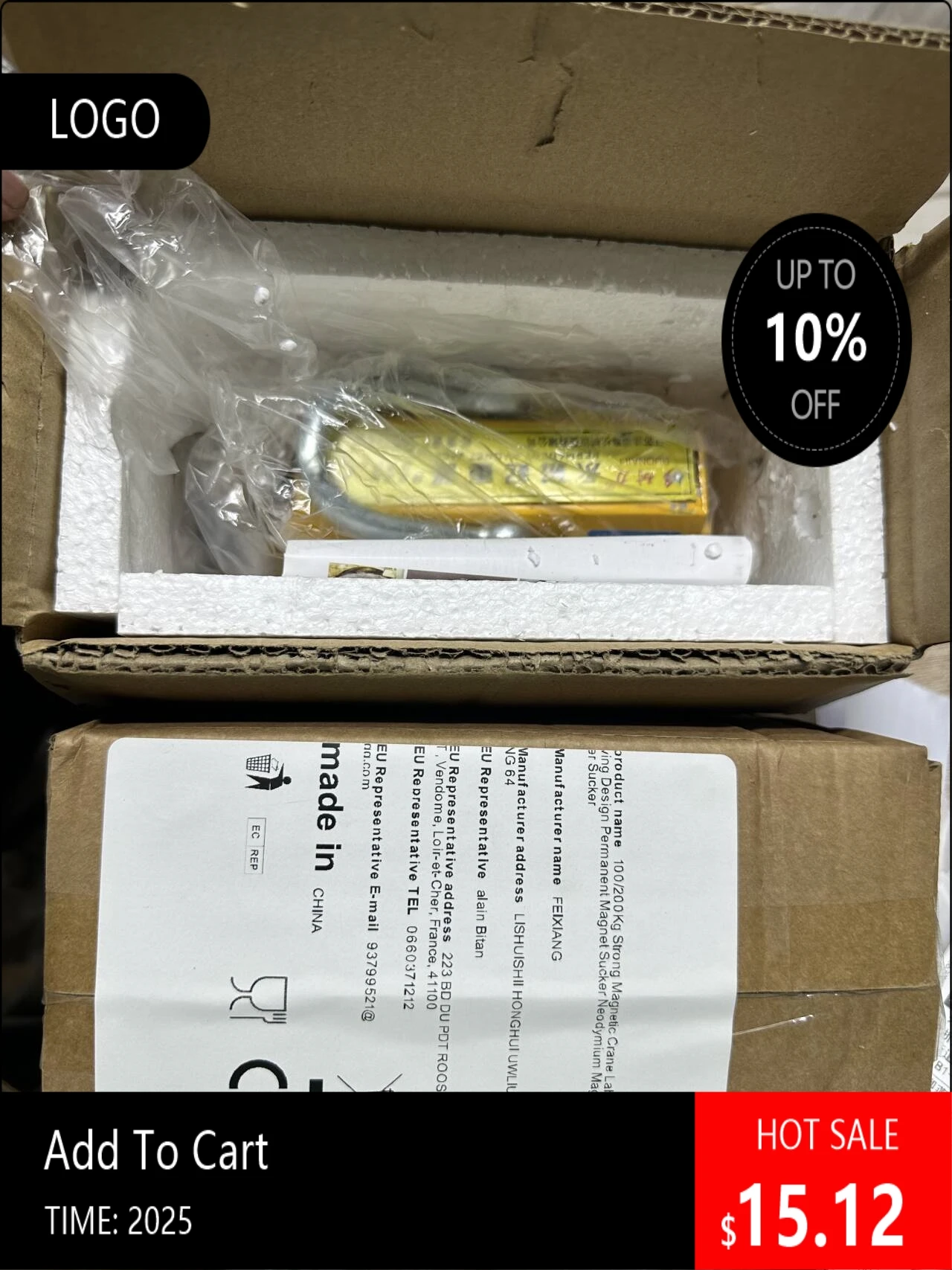 0808082025 discount 13-16 Plastic Strapping tool one tensioner one Sealer,heavy type PP&PET manual strapping tools,s