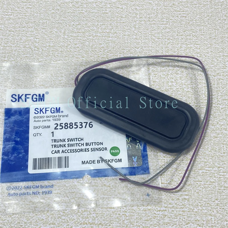 .  For. Buick New LaCrosse  Encore Tail Door Suitcase Switch Trunk Cover Open SwitchOEM #25885376 22882447