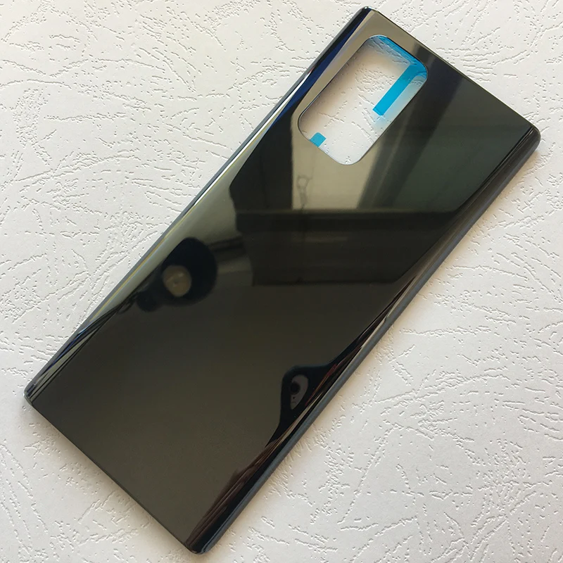 For LG Wing 5G LMF100N LM-F100V Glass Back Battery Cover Rear Door Panel Housing Case Replace
