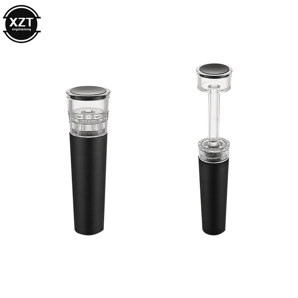 NEW Red Wine Vacuum Retain Freshness Bottle Stopper Preserver Sealer Plug Air Pump Stopper Sealer Plug Tools Wine Vacuum Stopper